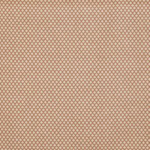 orange geometric woven fabric from Prestigious Textiles