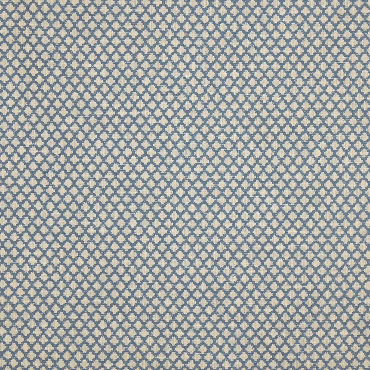 Ervan Fabric - Harbour by blue geometric woven fabric from Prestigious Textiles