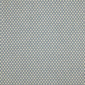 blue geometric woven fabric from Prestigious Textiles