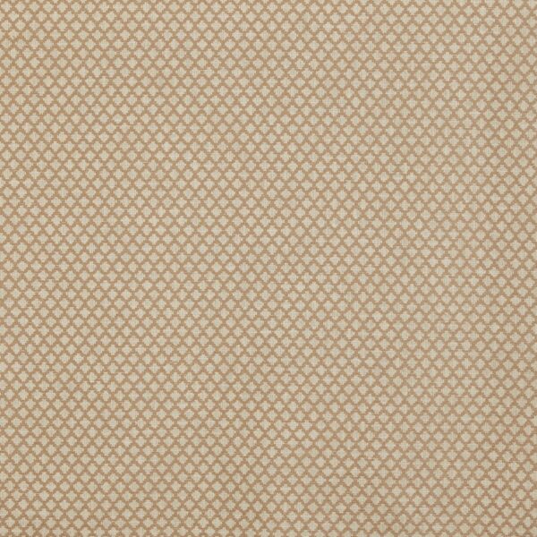Ervan Fabric - Sand by yellow geometric woven fabric from Prestigious Textiles