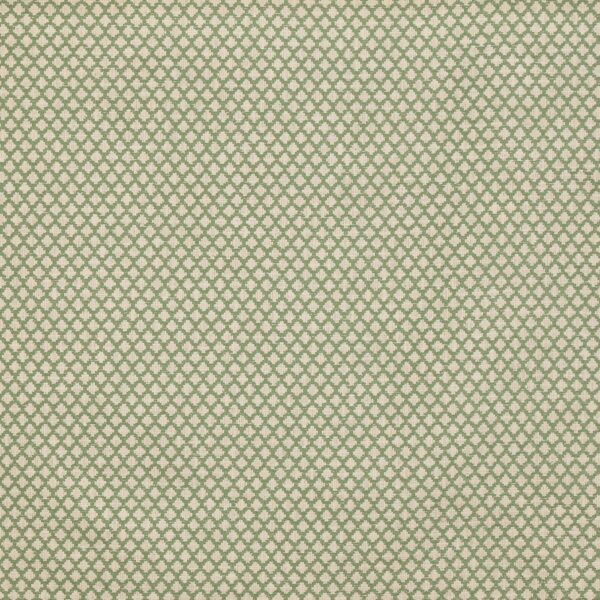 Ervan Fabric - Sea Weed by green geometric woven fabric from Prestigious Textiles