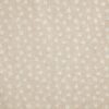 neutral spotted embroideried fabric from Prestigious Textiles