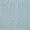 blue spotted embroideried fabric from Prestigious Textiles