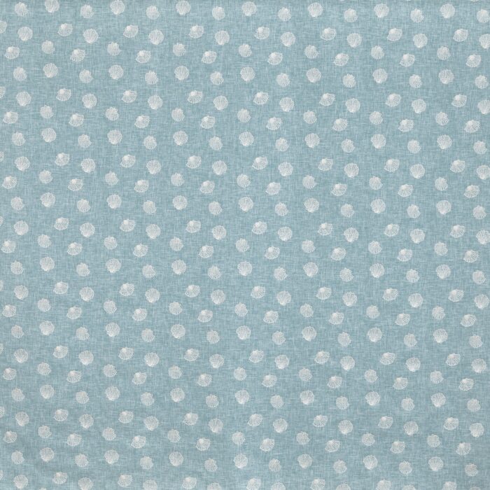 Periwinkle Fabric - Aqua swatch
