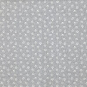 black-grey spotted embroideried fabric from Prestigious Textiles
