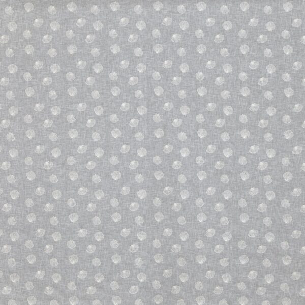 black-grey spotted embroideried fabric from Prestigious Textiles