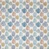 blue botanical printed fabric from Prestigious Textiles