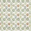 green botanical printed fabric from Prestigious Textiles