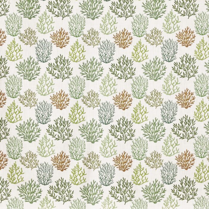 Fistral Fabric - Sea Weed swatch