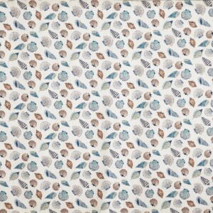 blue animal printed fabric from Prestigious Textiles
