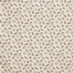yellow animal printed fabric from Prestigious Textiles