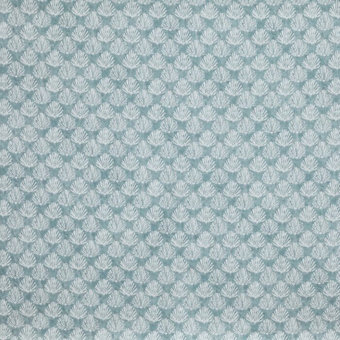 Polperro Fabric - Aqua swatch