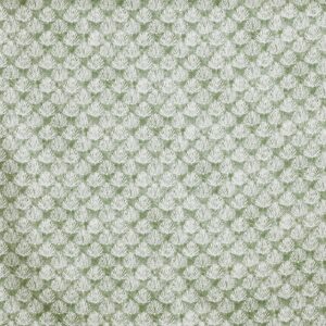 green botanical printed fabric from Prestigious Textiles