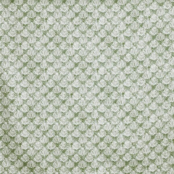green botanical printed fabric from Prestigious Textiles