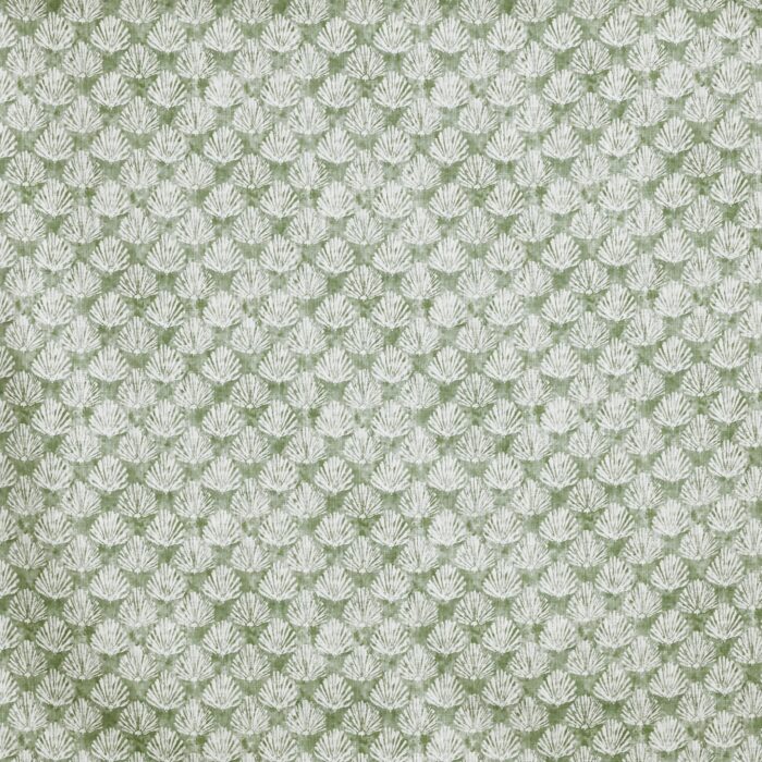 Polperro Fabric - Sea Weed swatch