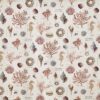 orange animal printed fabric from Prestigious Textiles