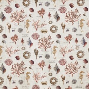 orange animal printed fabric from Prestigious Textiles