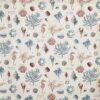 blue animal printed fabric from Prestigious Textiles