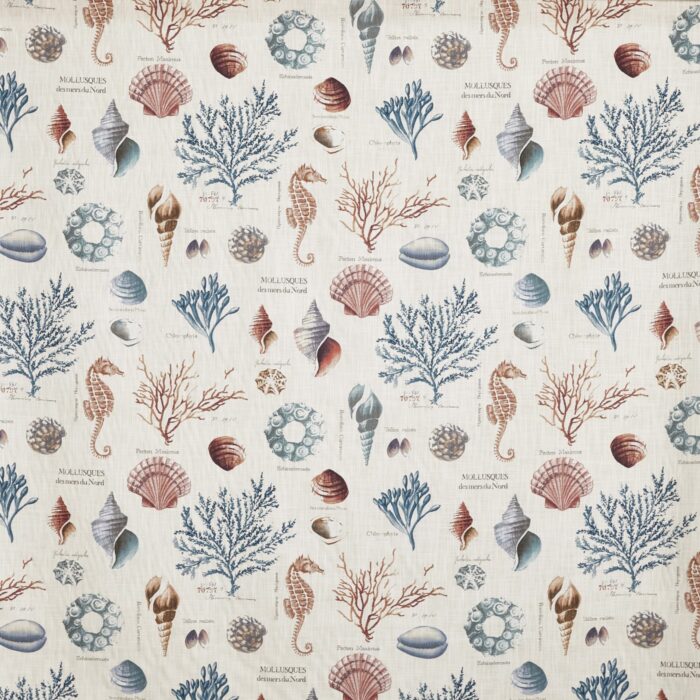 St Helier Fabric - Harbour swatch