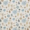 blue animal printed fabric from Prestigious Textiles