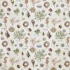 green animal printed fabric from Prestigious Textiles