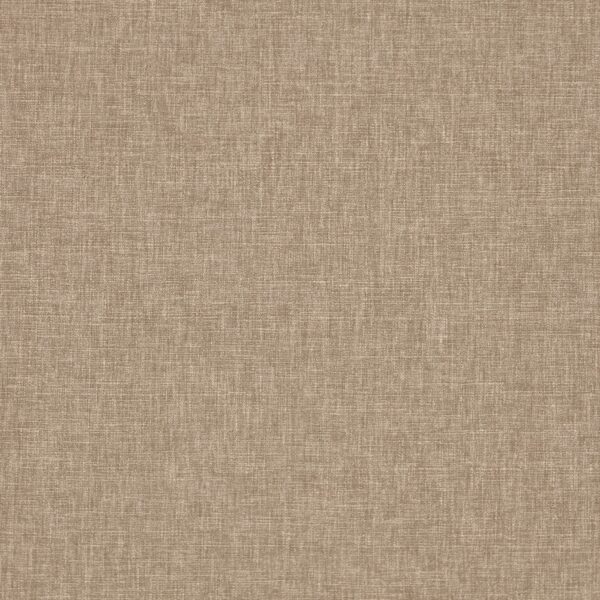 Iceland Fabric - Natural by neutral plain cotton fabric from Prestigious Textiles