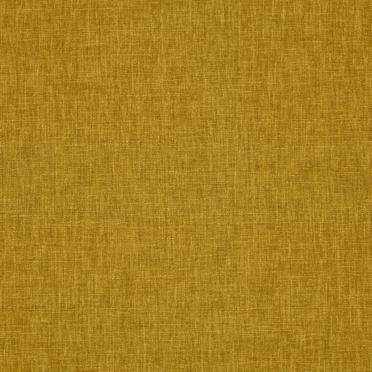 Iceland Fabric - Ochre by yellow plain cotton fabric from Prestigious Textiles