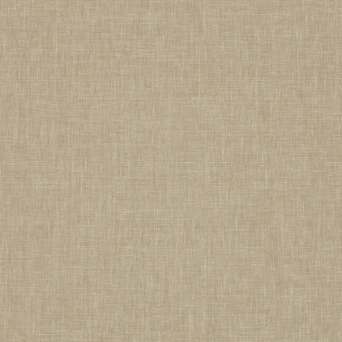 Iceland Fabric - Parchment by neutral plain cotton fabric from Prestigious Textiles