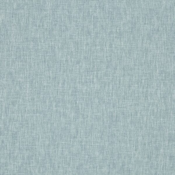 Iceland Fabric - Mineral by blue plain cotton fabric from Prestigious Textiles