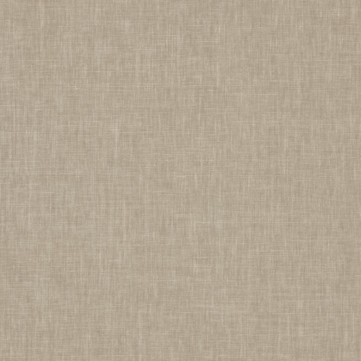 Iceland Fabric - Putty by neutral plain cotton fabric from Prestigious Textiles