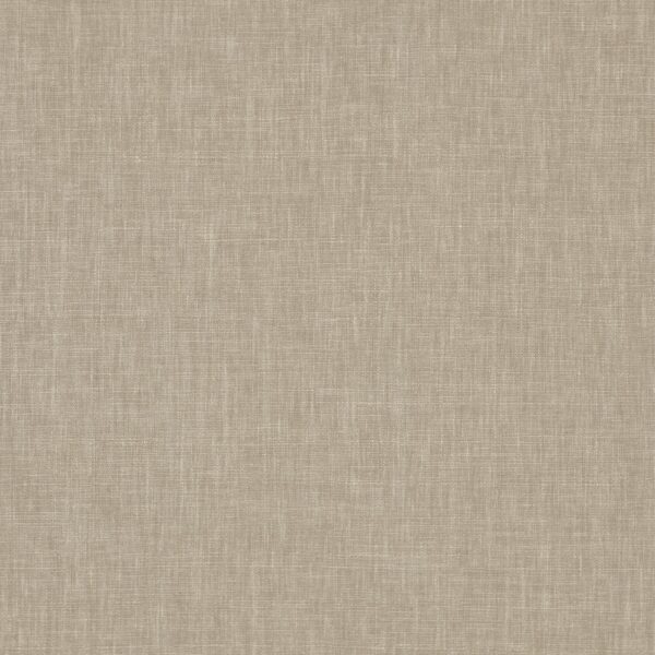 Iceland Fabric - Putty by neutral plain cotton fabric from Prestigious Textiles