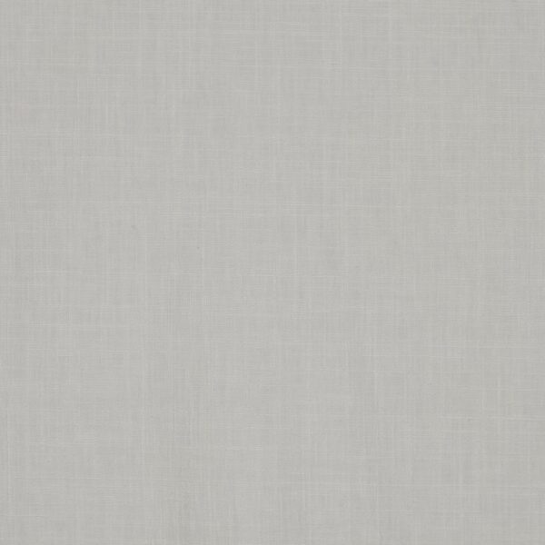 Iceland Fabric - Lily by black-grey plain cotton fabric from Prestigious Textiles