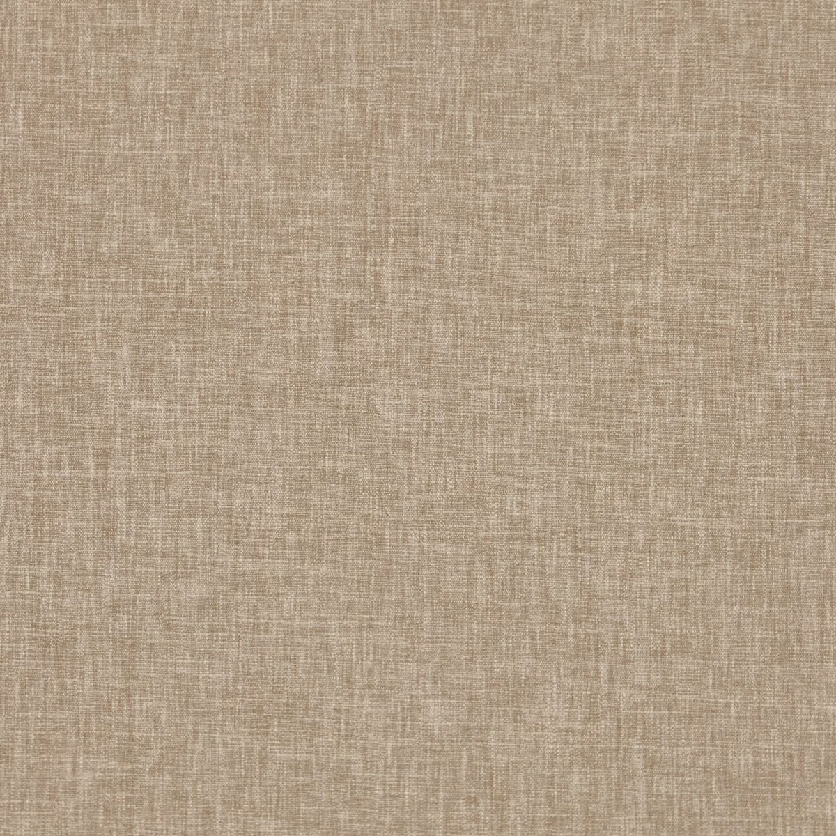 Iceland Fabric - Biscuit by neutral plain cotton fabric from Prestigious Textiles