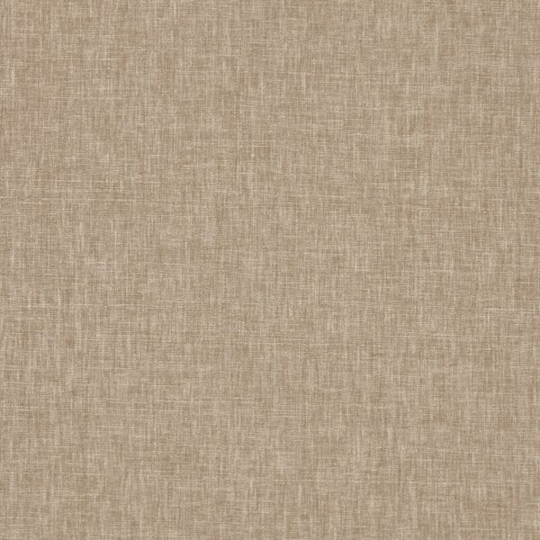 Iceland Fabric - Biscuit by neutral plain cotton fabric from Prestigious Textiles
