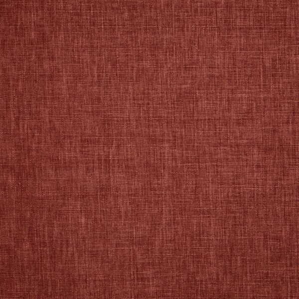 Iceland Fabric - Chestnut by red plain cotton fabric from Prestigious Textiles
