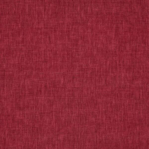 Iceland Fabric - Raspberry by red plain cotton fabric from Prestigious Textiles