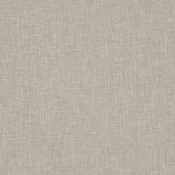 Iceland Fabric - Alabaster by neutral plain cotton fabric from Prestigious Textiles