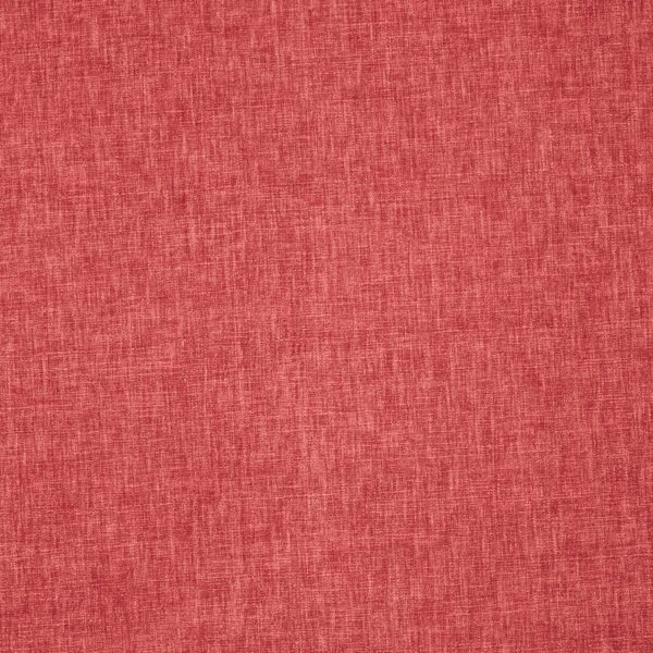 Iceland Fabric - Cranberry by red plain cotton fabric from Prestigious Textiles