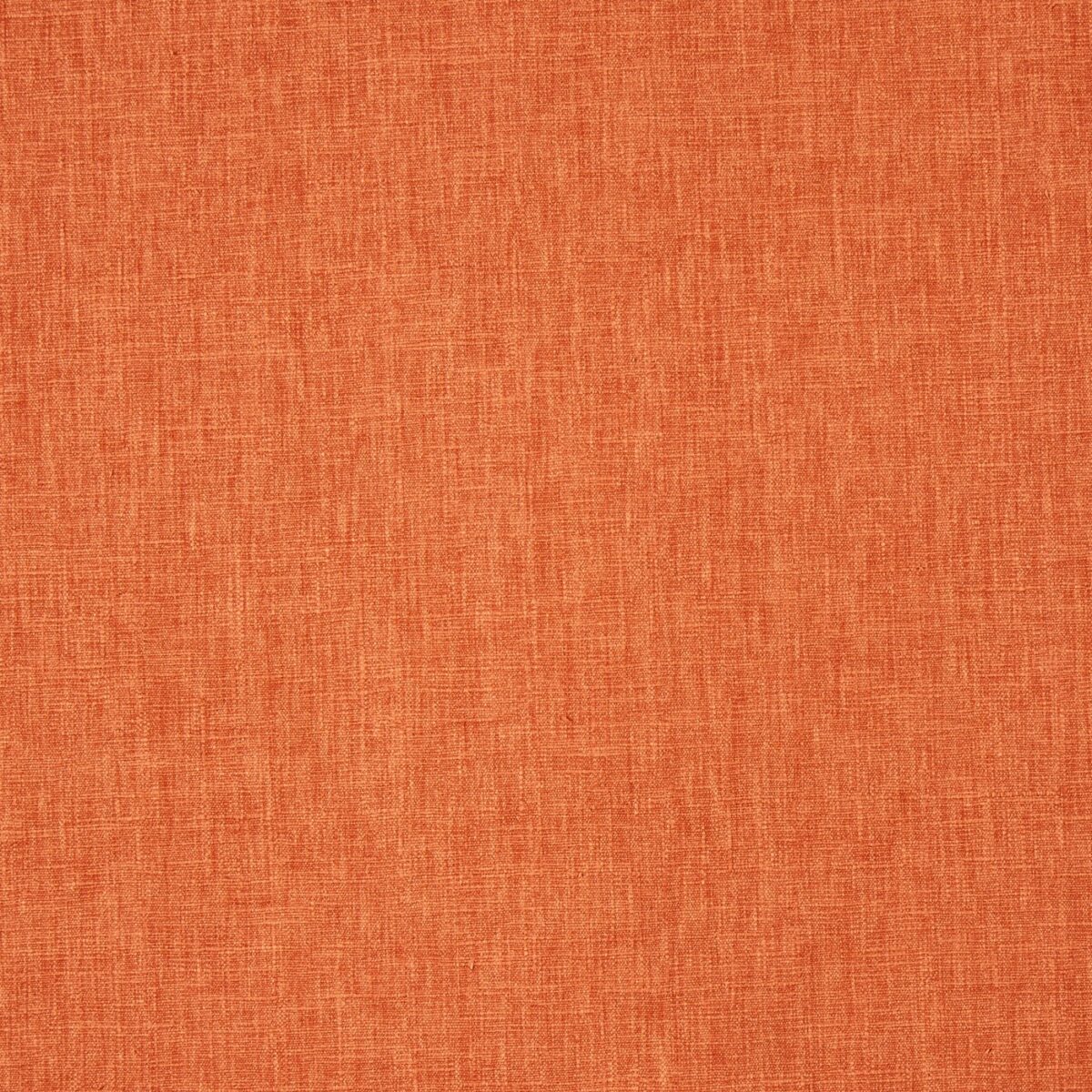 Iceland Fabric - Cinnabar by orange plain cotton fabric from Prestigious Textiles