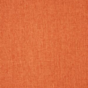 orange plain cotton fabric from Prestigious Textiles