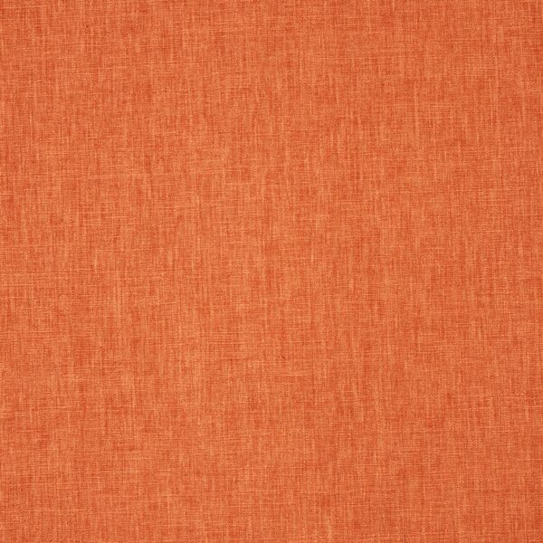 Iceland Fabric - Cinnabar by orange plain cotton fabric from Prestigious Textiles