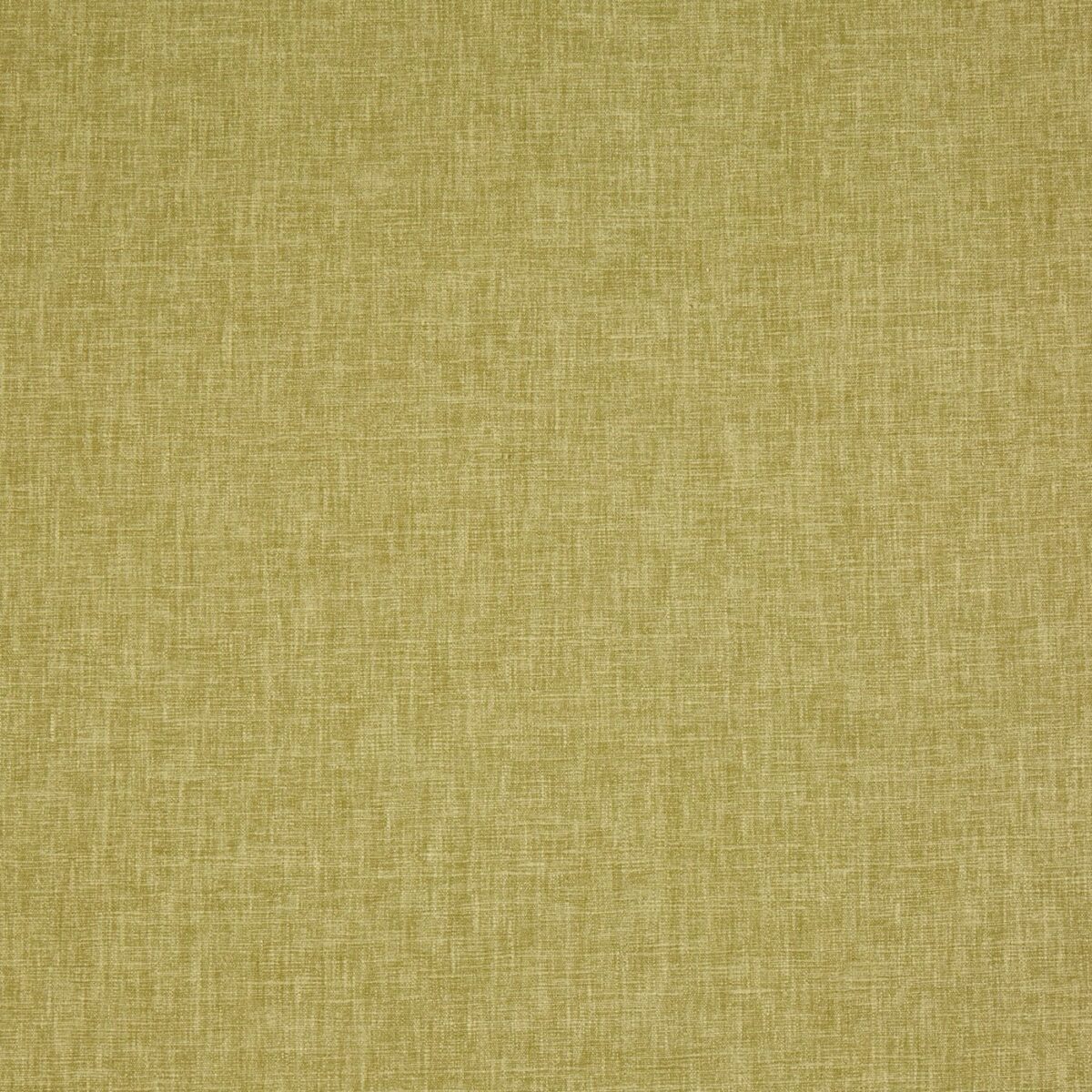 Iceland Fabric - Pear by green plain cotton fabric from Prestigious Textiles