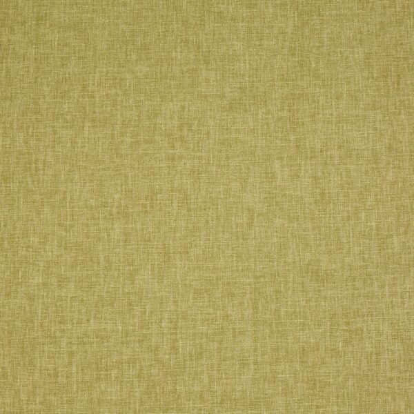Iceland Fabric - Pear by green plain cotton fabric from Prestigious Textiles