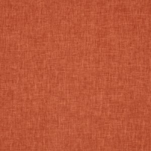 orange plain cotton fabric from Prestigious Textiles
