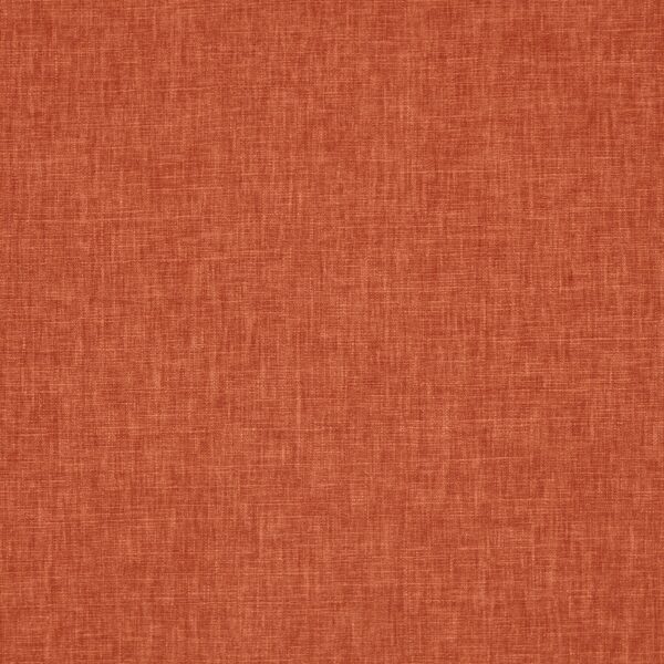 orange plain cotton fabric from Prestigious Textiles