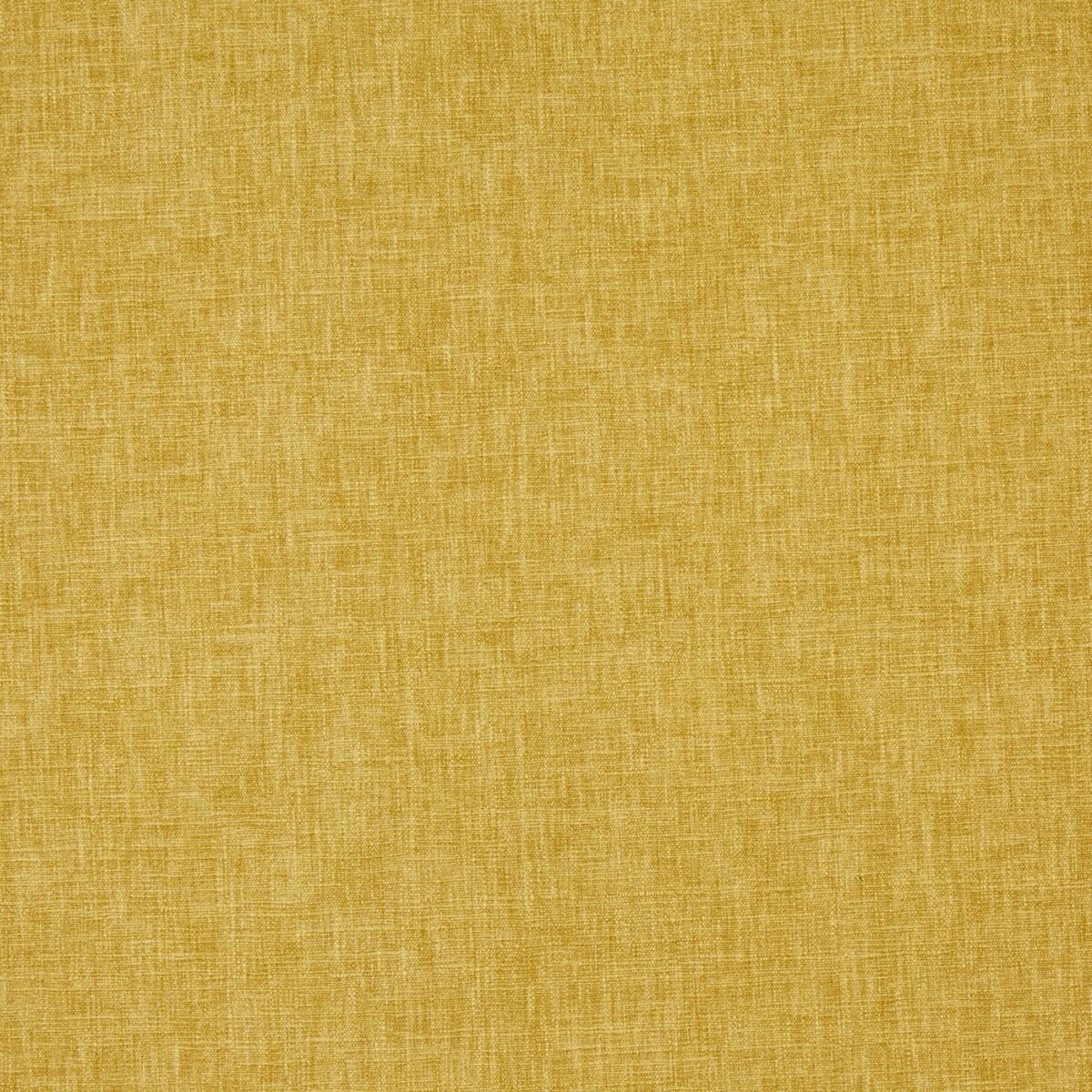 Iceland Fabric - Citrine by yellow plain cotton fabric from Prestigious Textiles