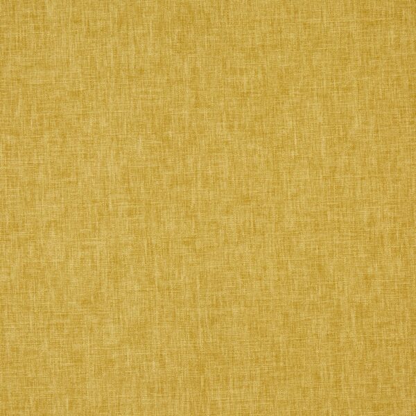 Iceland Fabric - Citrine by yellow plain cotton fabric from Prestigious Textiles