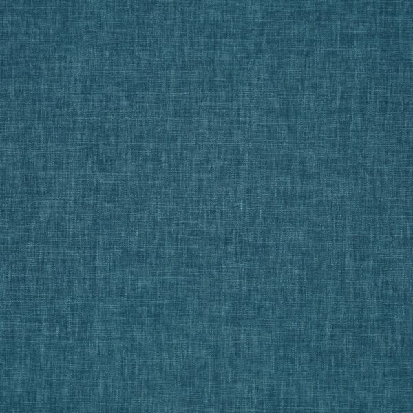 Iceland Fabric - Kingfisher by blue plain cotton fabric from Prestigious Textiles