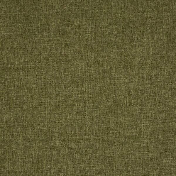Iceland Fabric - Olive by green plain cotton fabric from Prestigious Textiles