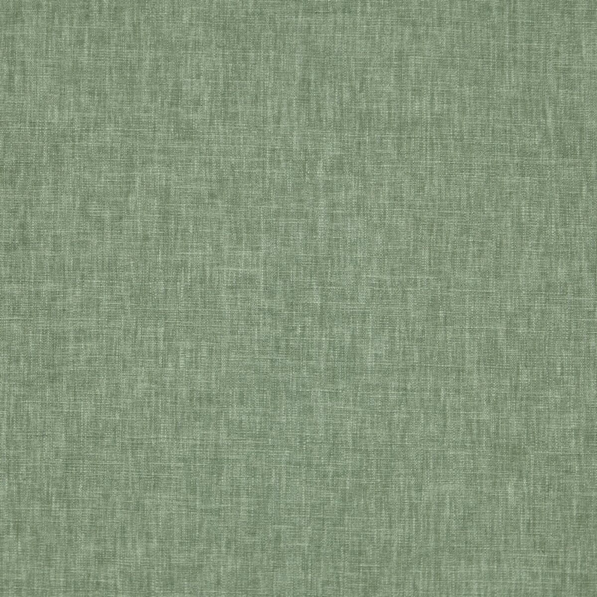 Iceland Fabric - Myrtle by green plain cotton fabric from Prestigious Textiles